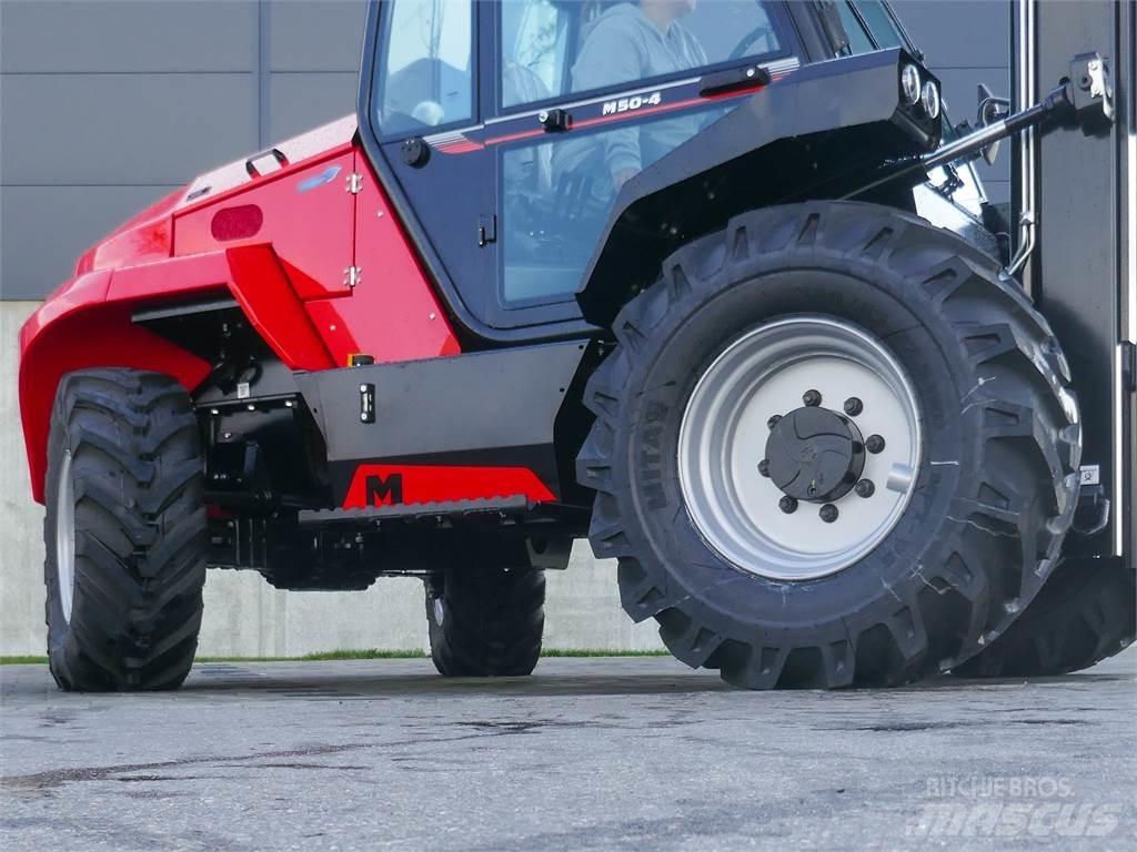 Manitou M 50-4 Terrængående gaffeltruck