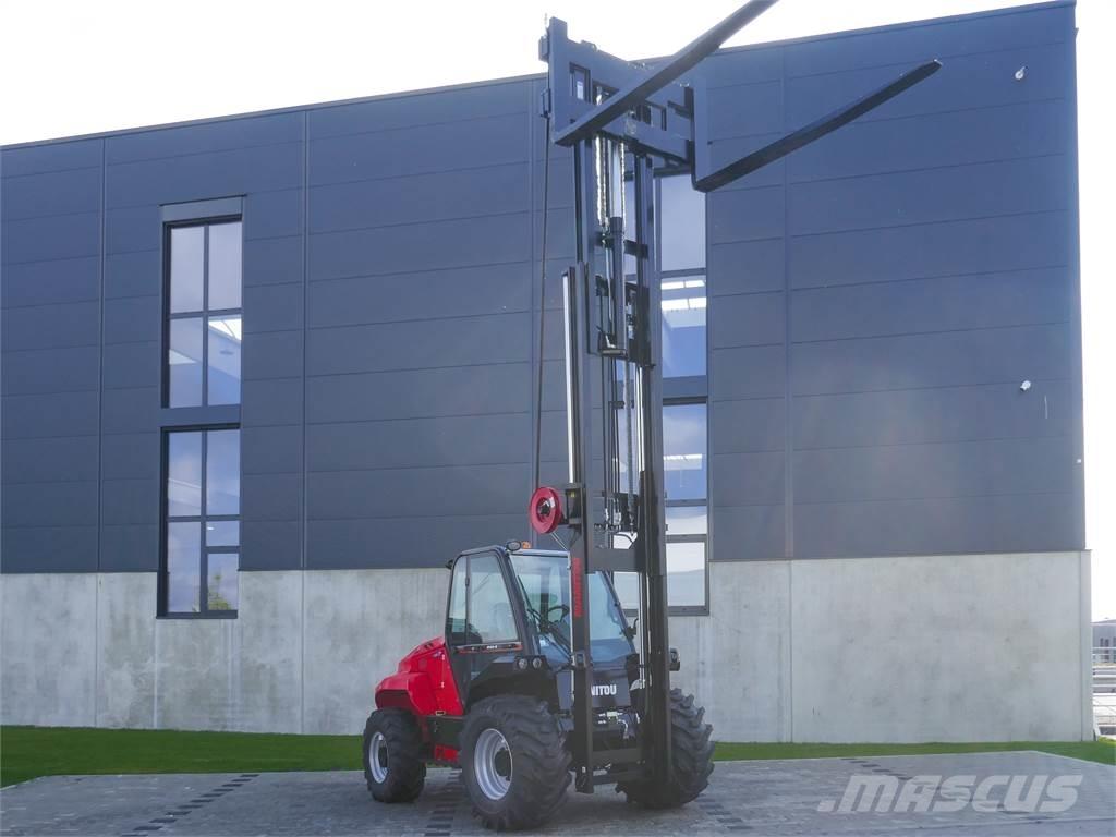 Manitou M 50-4 Terrængående gaffeltruck