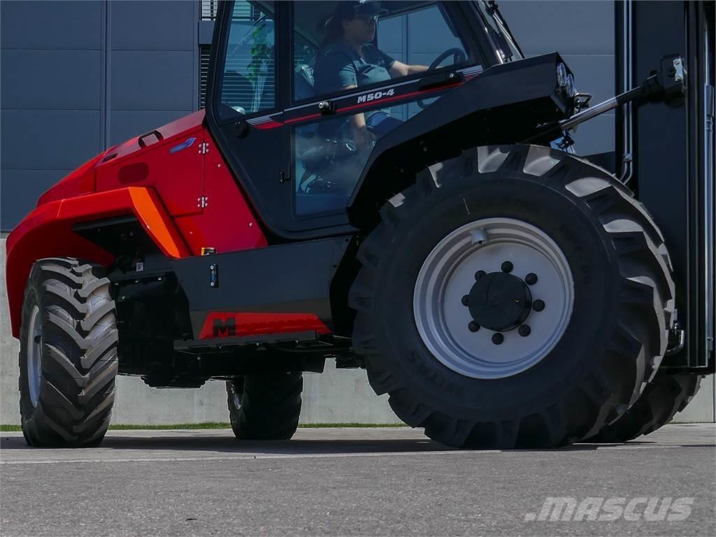 Manitou M 50-4 Terrængående gaffeltruck