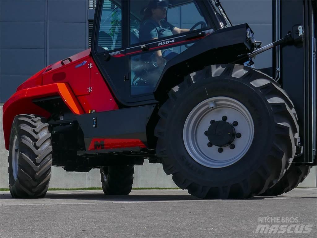 Manitou M 50-4 Terrængående gaffeltruck