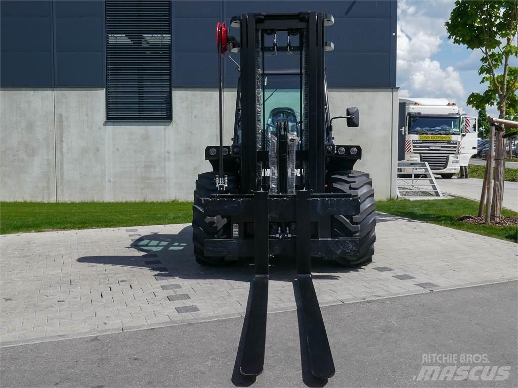 Manitou M 50-4 Terrængående gaffeltruck