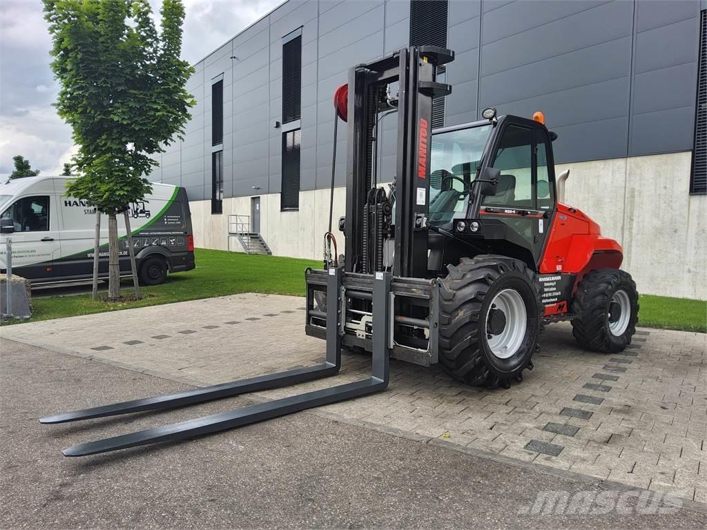Manitou M 50-4 Terrængående gaffeltruck