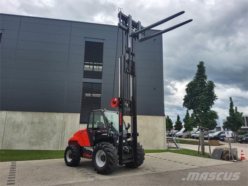 Manitou M 50-4 Terrængående gaffeltruck