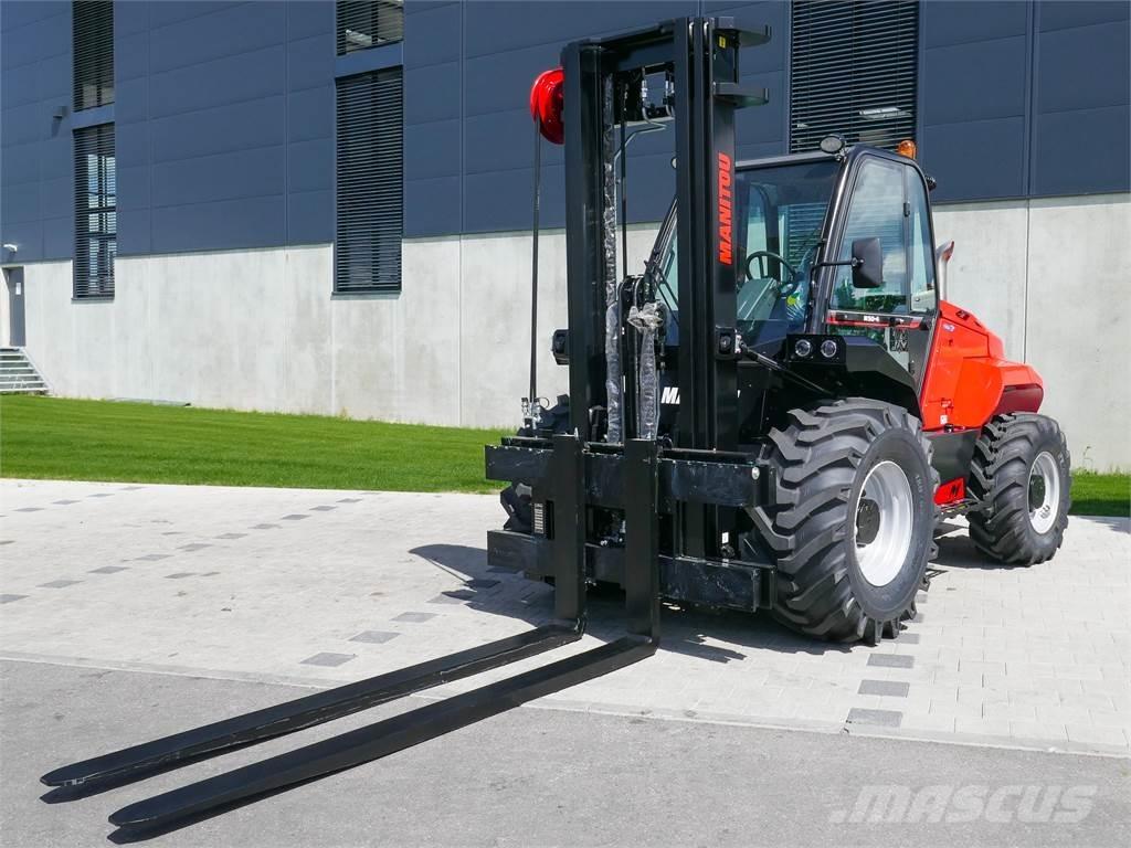 Manitou M 50-4 Terrængående gaffeltruck