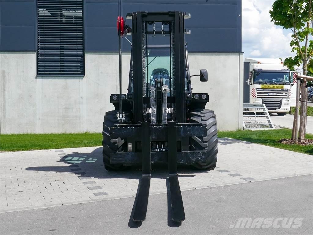 Manitou M 50-4 Terrængående gaffeltruck