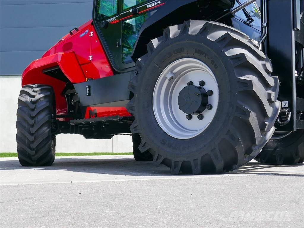Manitou M 50-4 Terrængående gaffeltruck