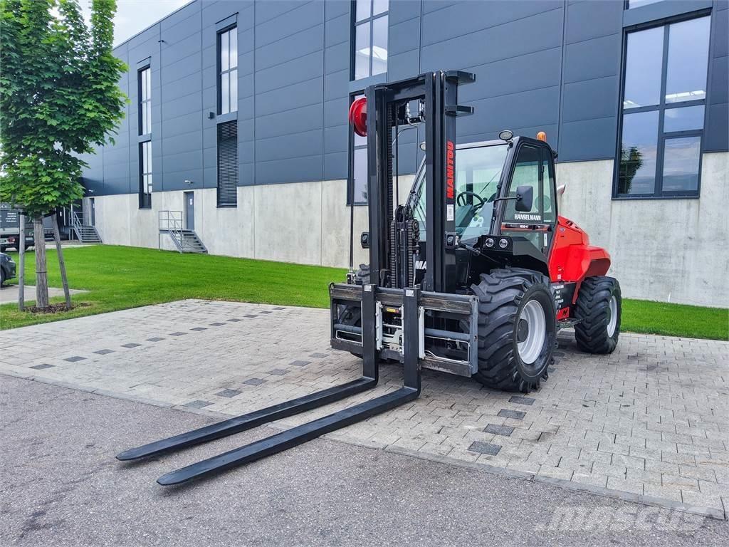 Manitou M 50-4 Terrængående gaffeltruck