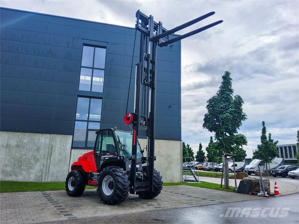Manitou M 50-4 Terrængående gaffeltruck