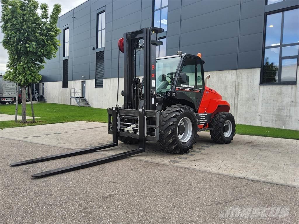 Manitou M 50-4 Terrængående gaffeltruck