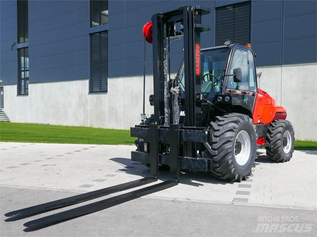 Manitou M 50-4 Terrængående gaffeltruck