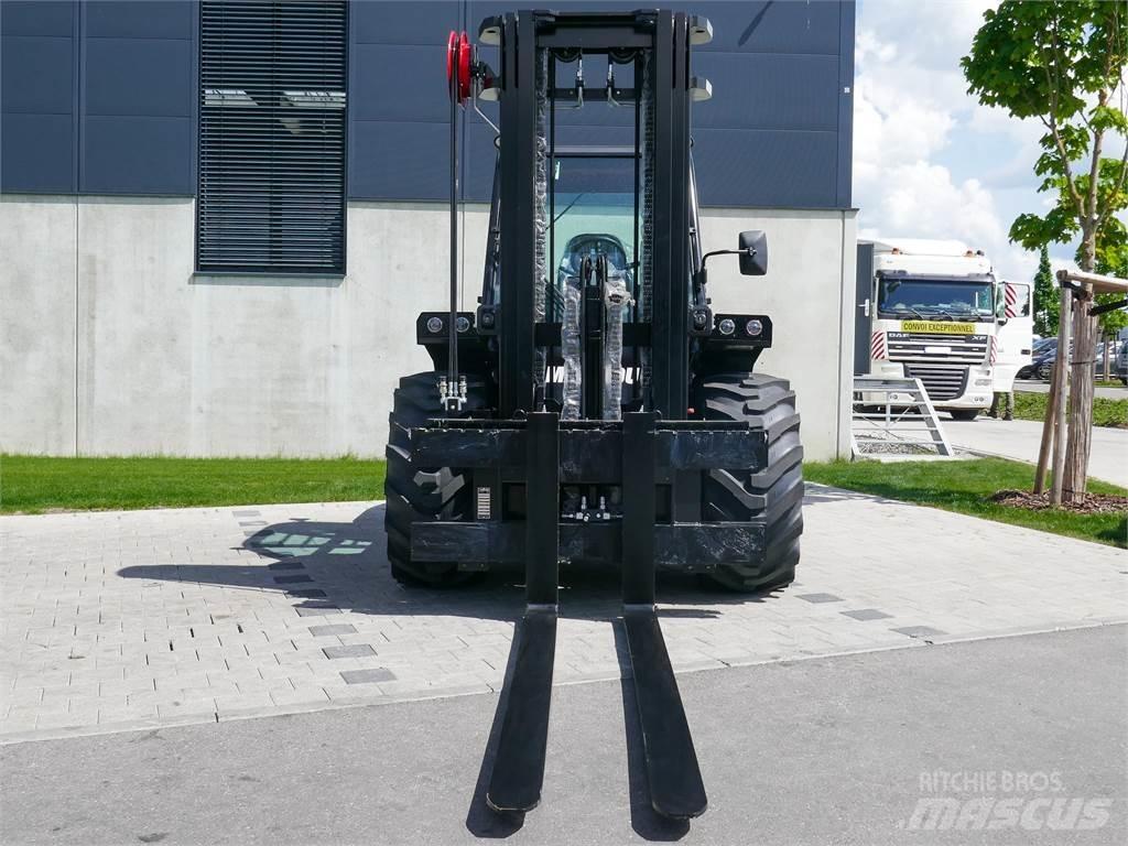 Manitou M 50-4 Terrængående gaffeltruck