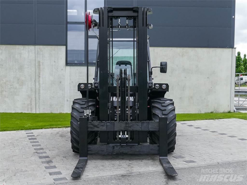 Manitou M 50-4 Terrængående gaffeltruck