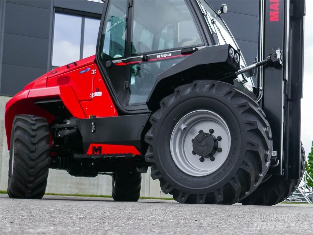 Manitou M 50-4 Terrængående gaffeltruck