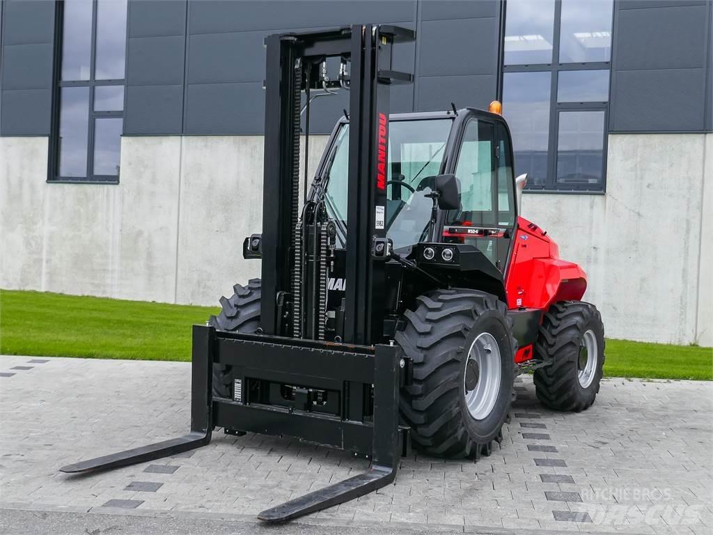 Manitou M 50-4 Terrængående gaffeltruck