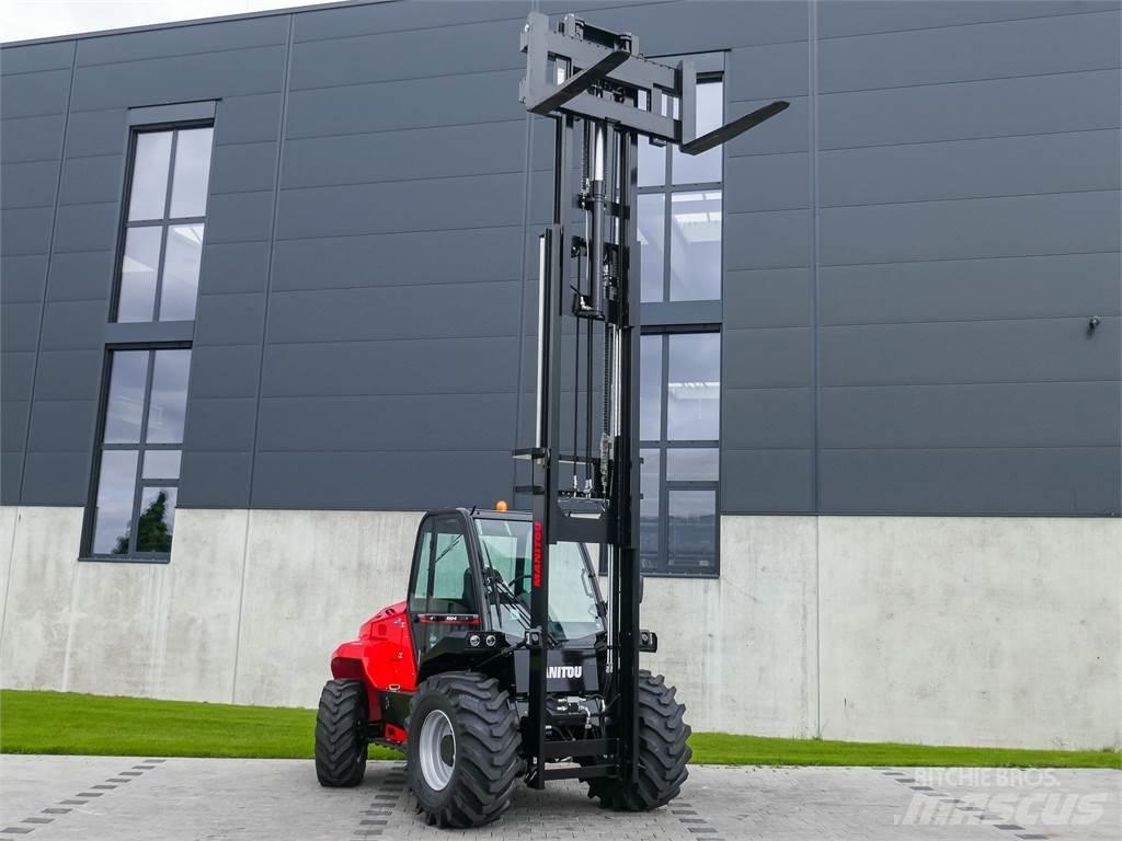 Manitou M 50-4 Terrængående gaffeltruck