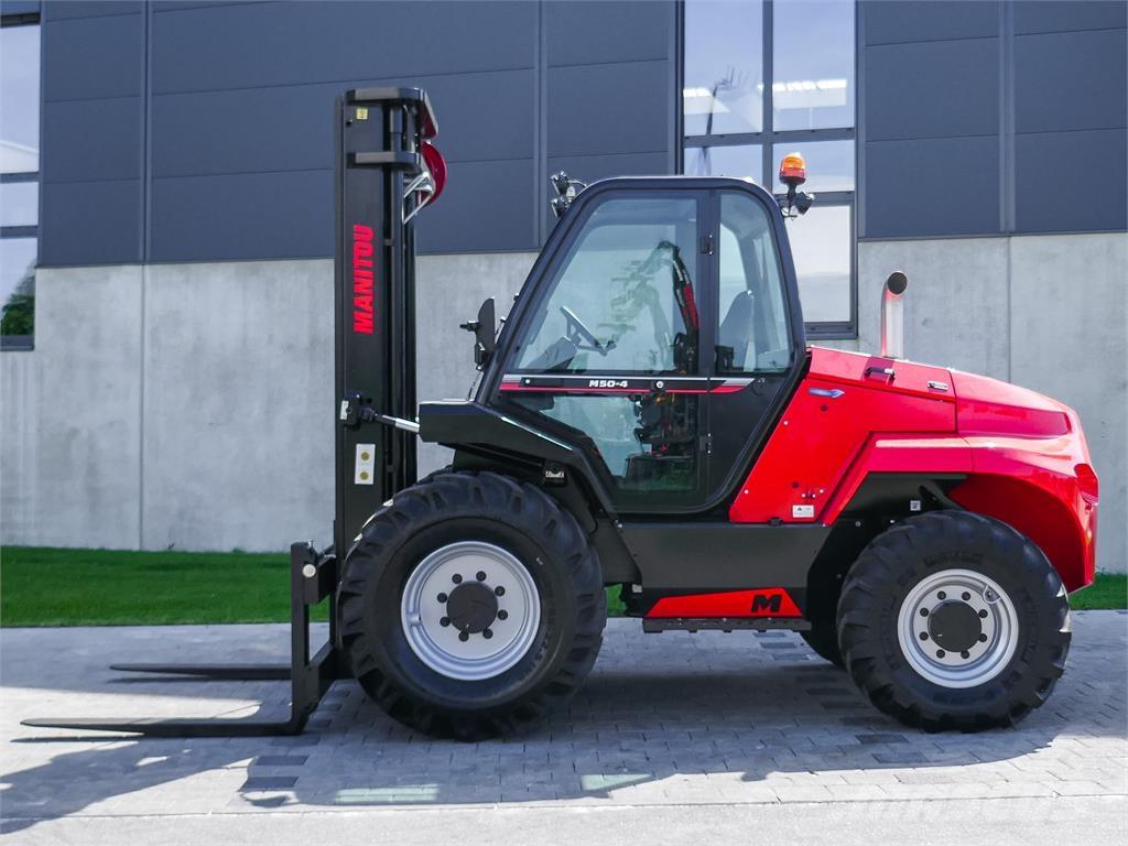 Manitou M 50-4 Terrængående gaffeltruck