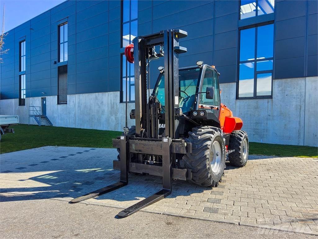 Manitou M 50-4 Terrængående gaffeltruck