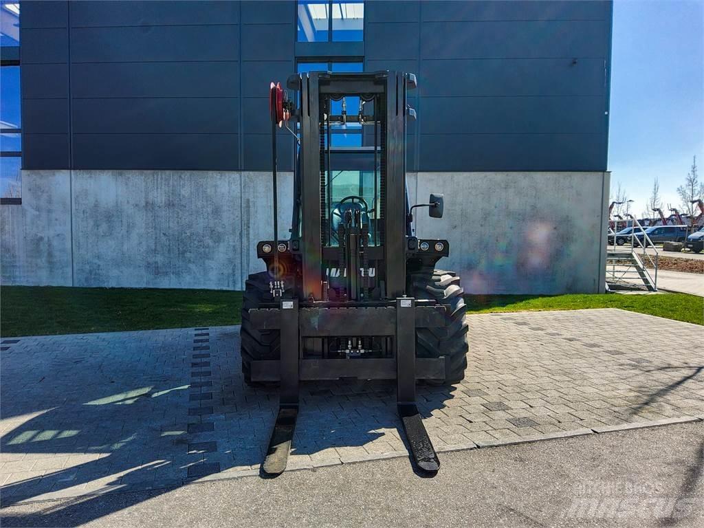 Manitou M 50-4 Terrængående gaffeltruck