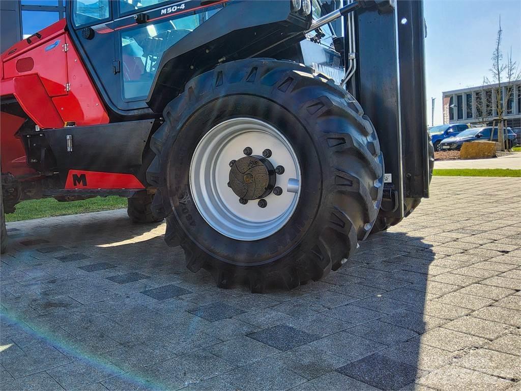 Manitou M 50-4 Terrængående gaffeltruck