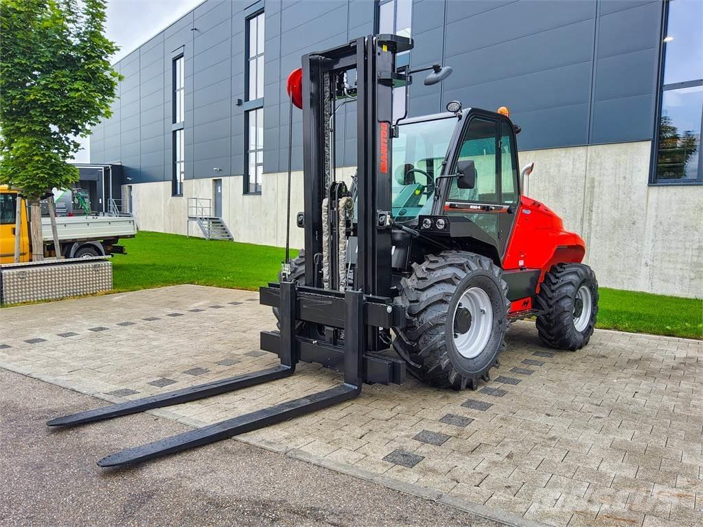 Manitou M 50-4 Terrængående gaffeltruck