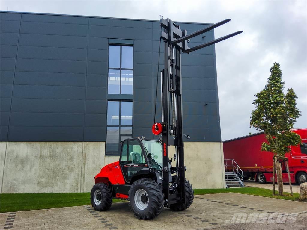Manitou M 50-4 Terrængående gaffeltruck
