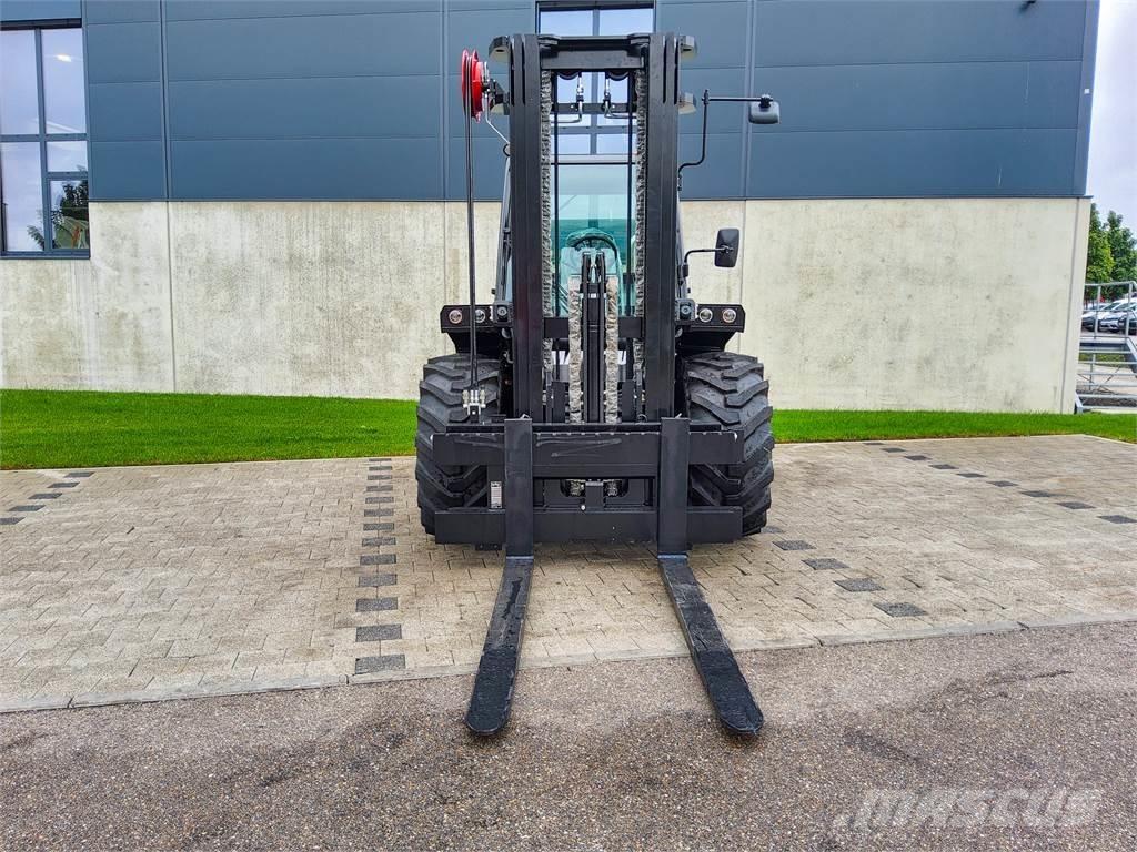 Manitou M 50-4 Terrængående gaffeltruck