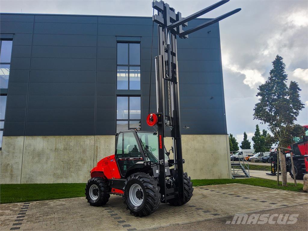 Manitou M 50-4 Terrængående gaffeltruck
