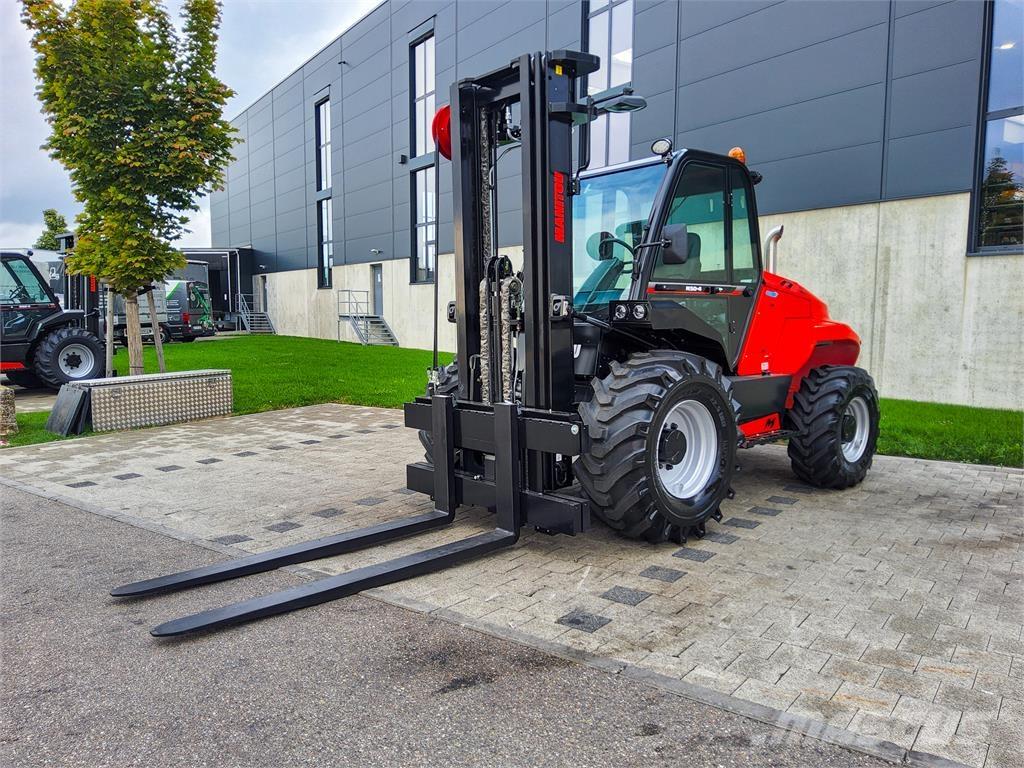 Manitou M 50-4 Terrængående gaffeltruck