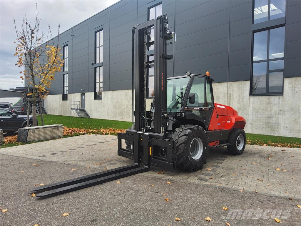 Manitou M 70-2 Terrængående gaffeltruck