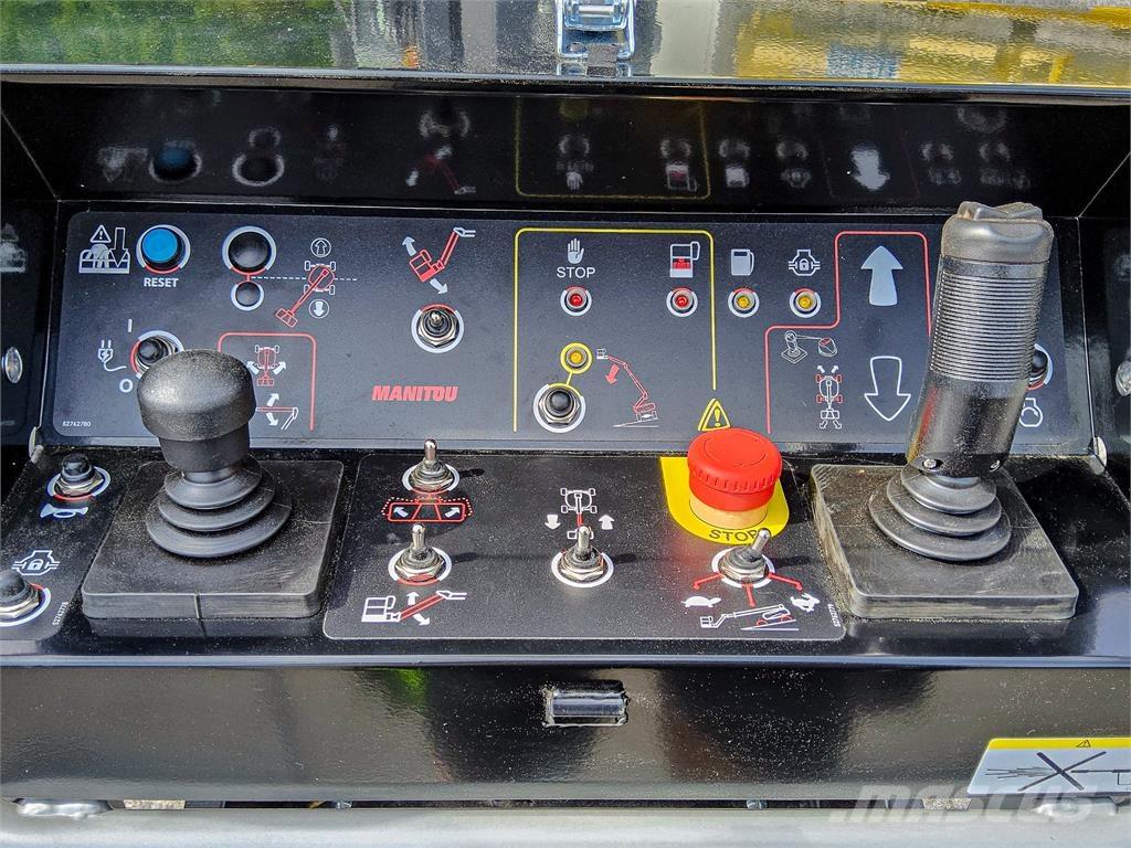 Manitou MANGO 12 Bomlifte med knækarm