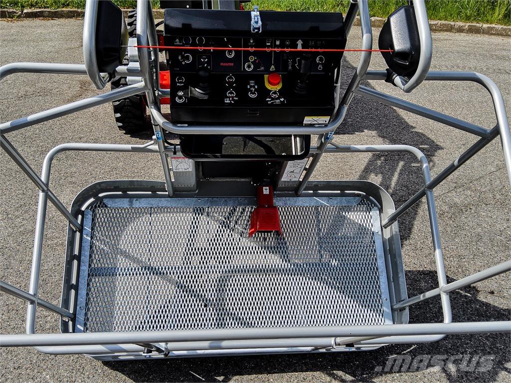 Manitou MANGO 12 Bomlifte med knækarm