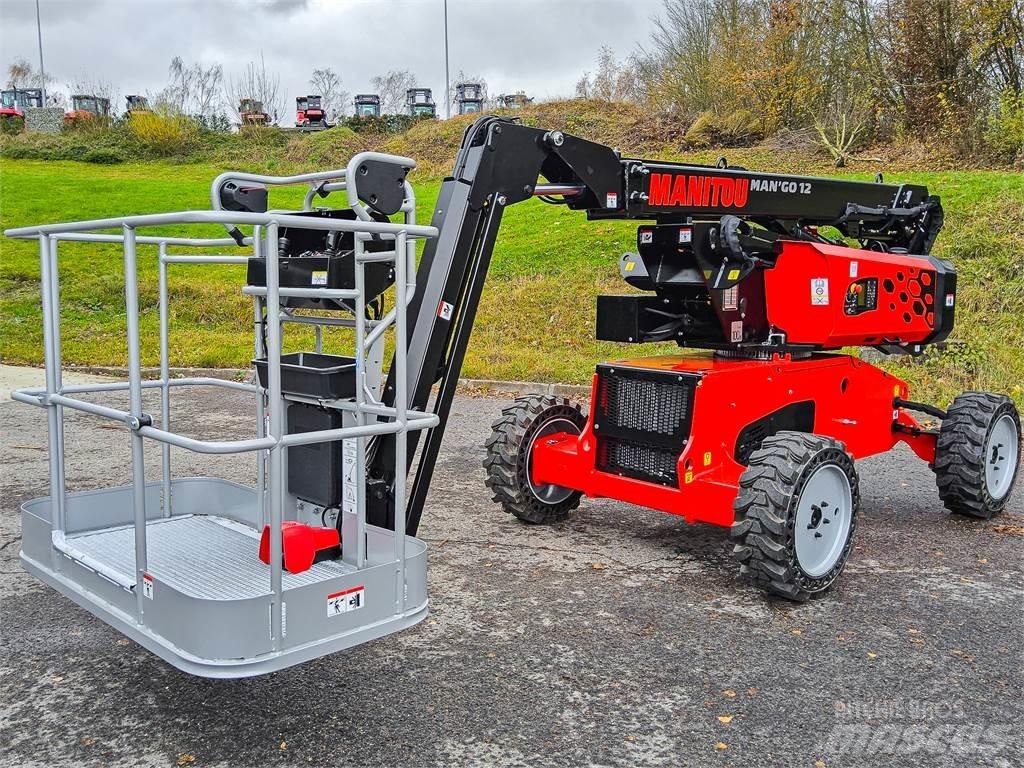 Manitou MANGO 12 Bomlifte med knækarm