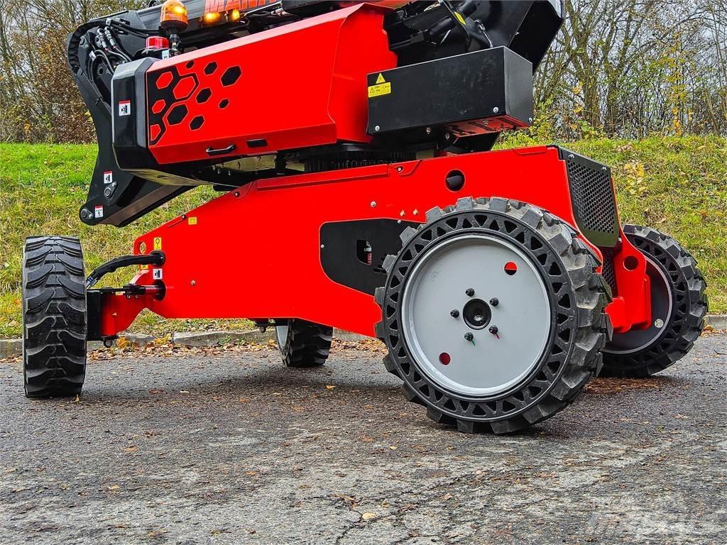 Manitou MANGO 12 Bomlifte med knækarm