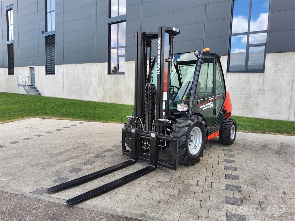 Manitou MC 30-4 Terrængående gaffeltruck