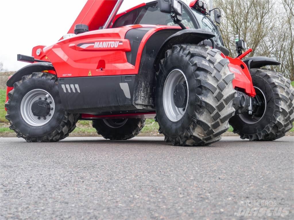 Manitou MHT 790 Teleskoplæssere