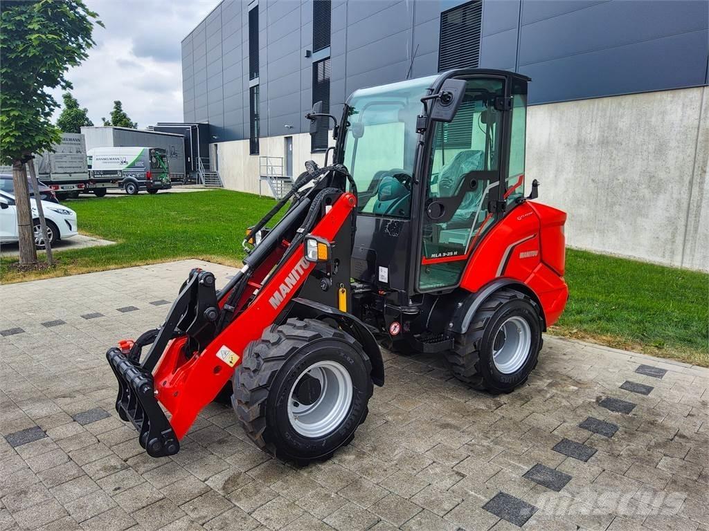 Manitou MLA 3-25H Minigravemaskiner