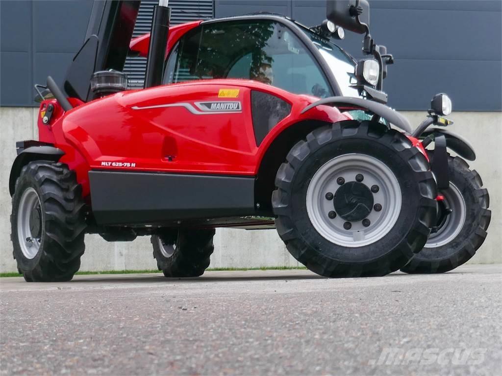 Manitou MLT 625 Teleskoplæssere