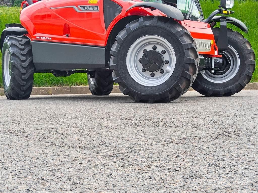 Manitou MLT 625 Teleskoplæssere