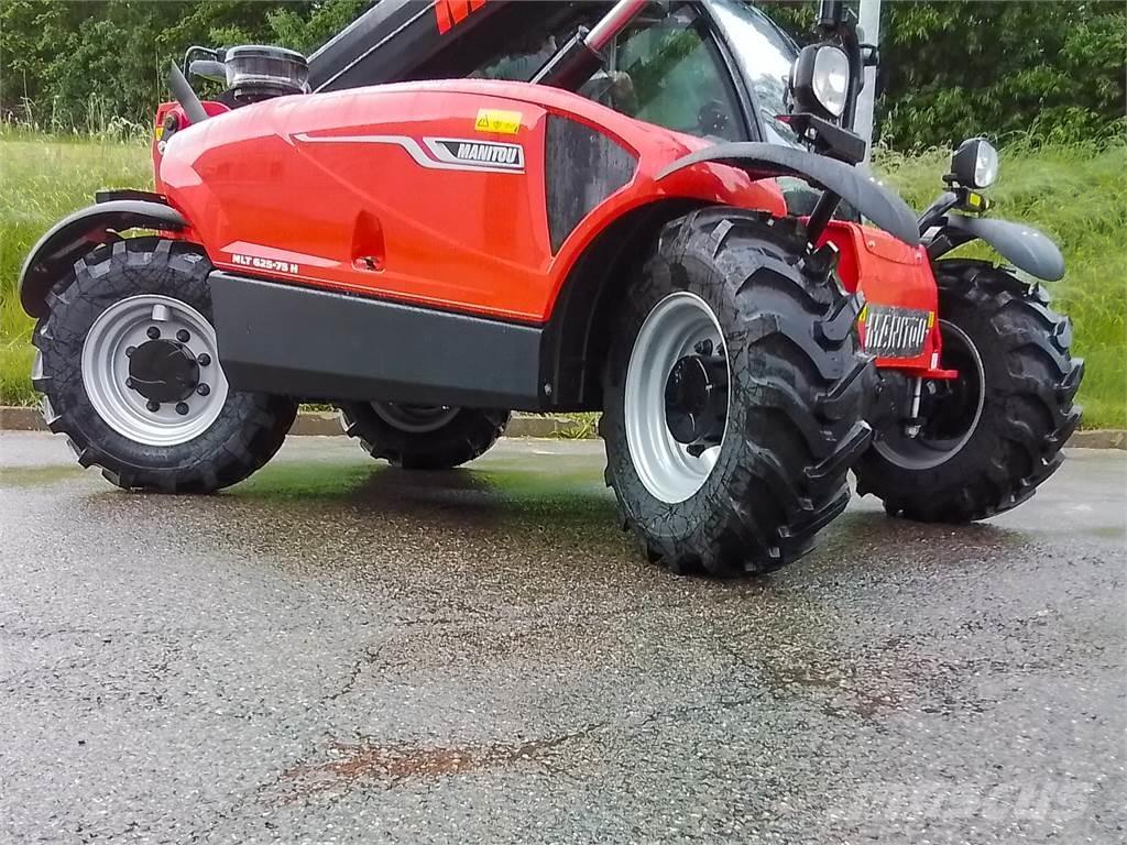 Manitou MLT 625 Teleskoplæssere