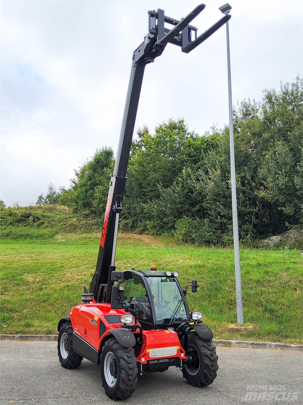 Manitou MLT 625 Teleskoplæssere