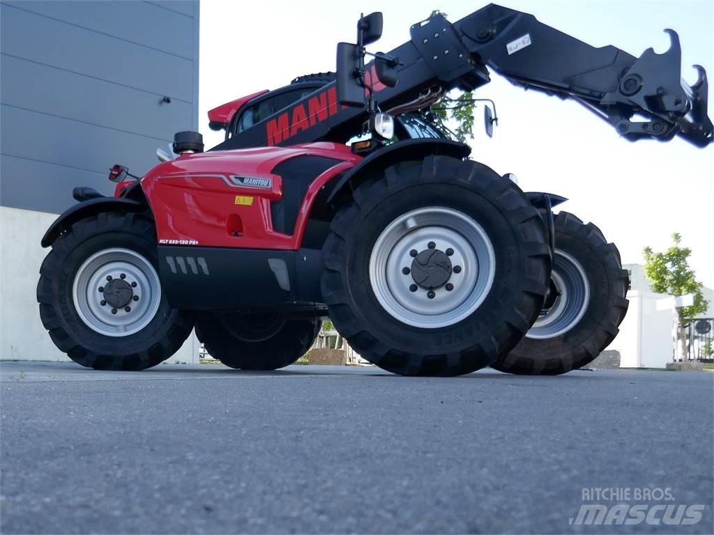 Manitou MLT 635 Teleskoplæssere