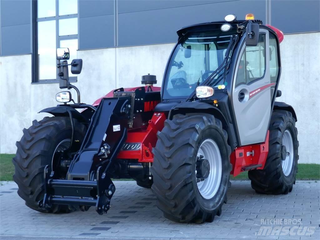 Manitou MLT 635 Teleskoplæssere