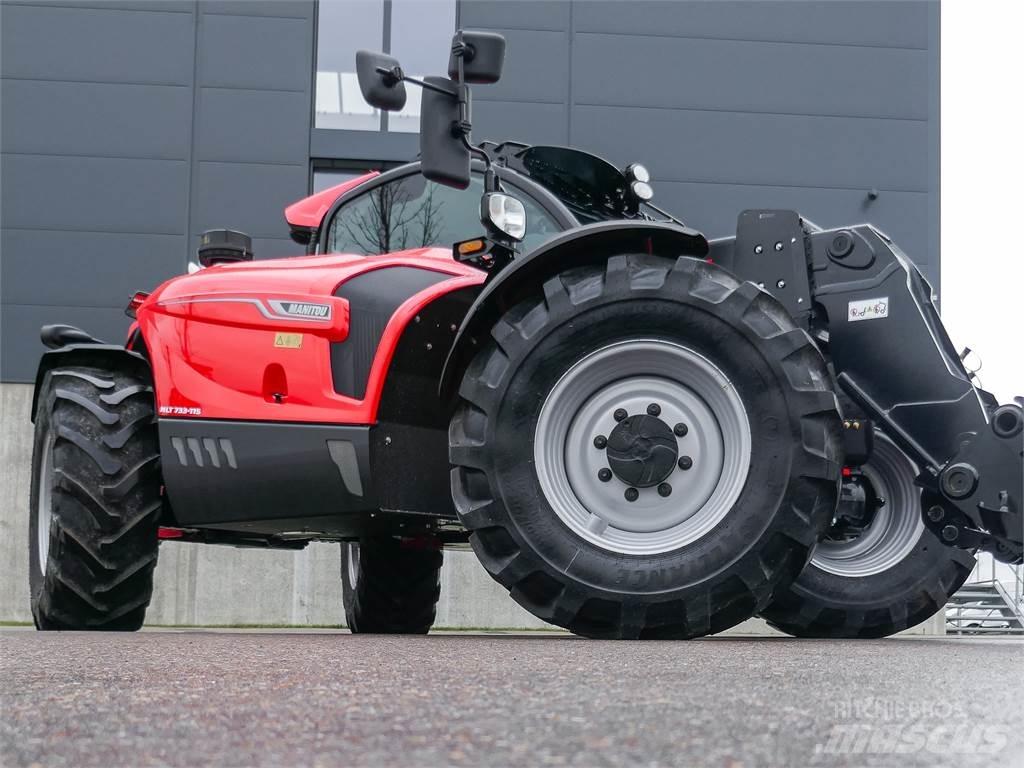 Manitou MLT 733 Teleskoplæssere