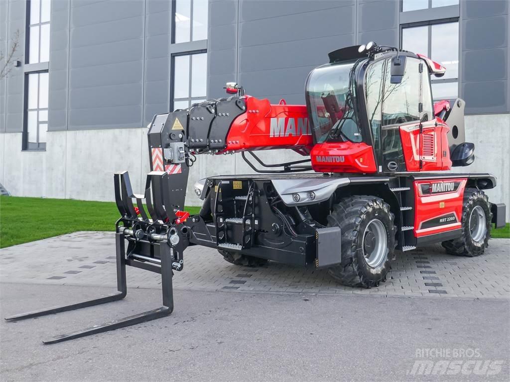 Manitou MRT 2260 Teleskoplæssere