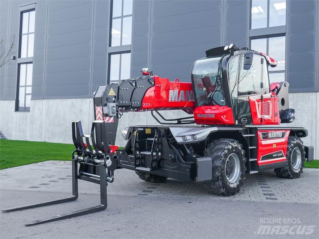Manitou MRT 2260 Teleskoplæssere