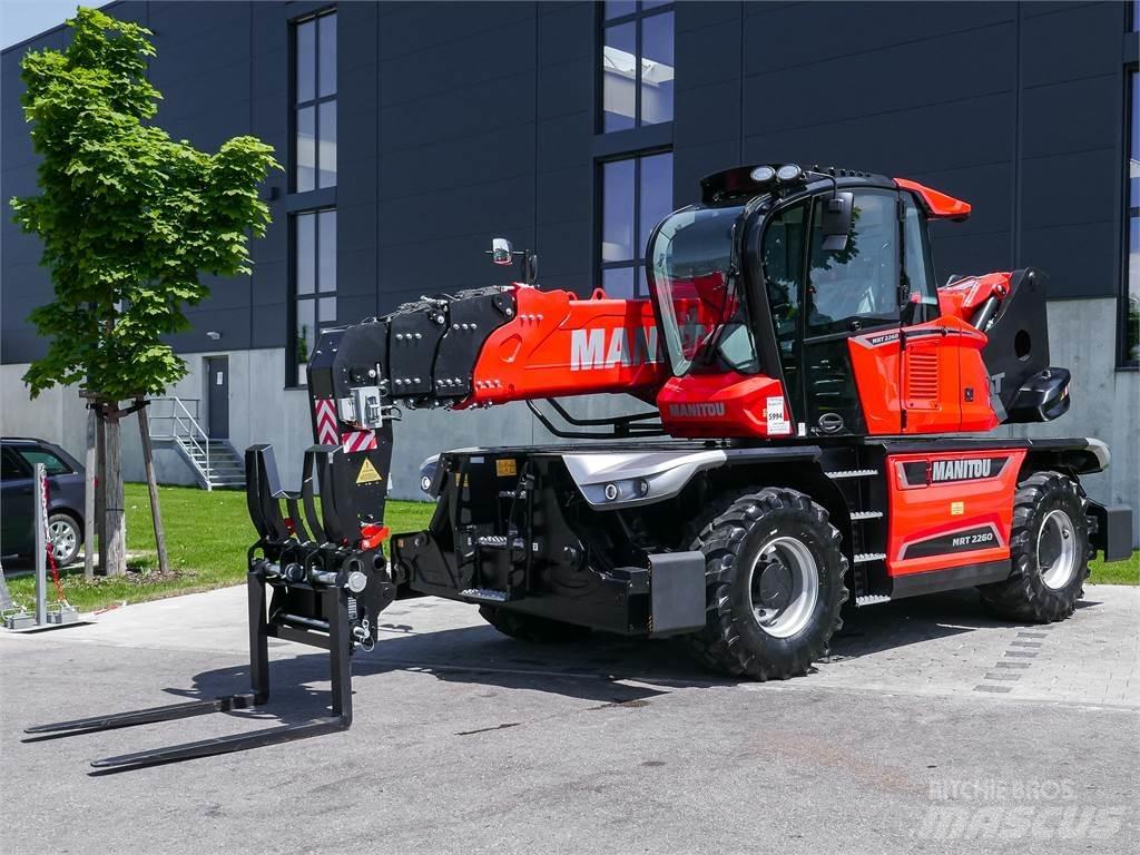 Manitou MRT 2260 Teleskoplæssere