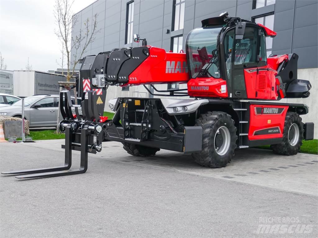 Manitou MRT 2570 Teleskoplæssere