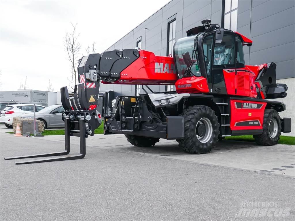 Manitou MRT 2570 Teleskoplæssere