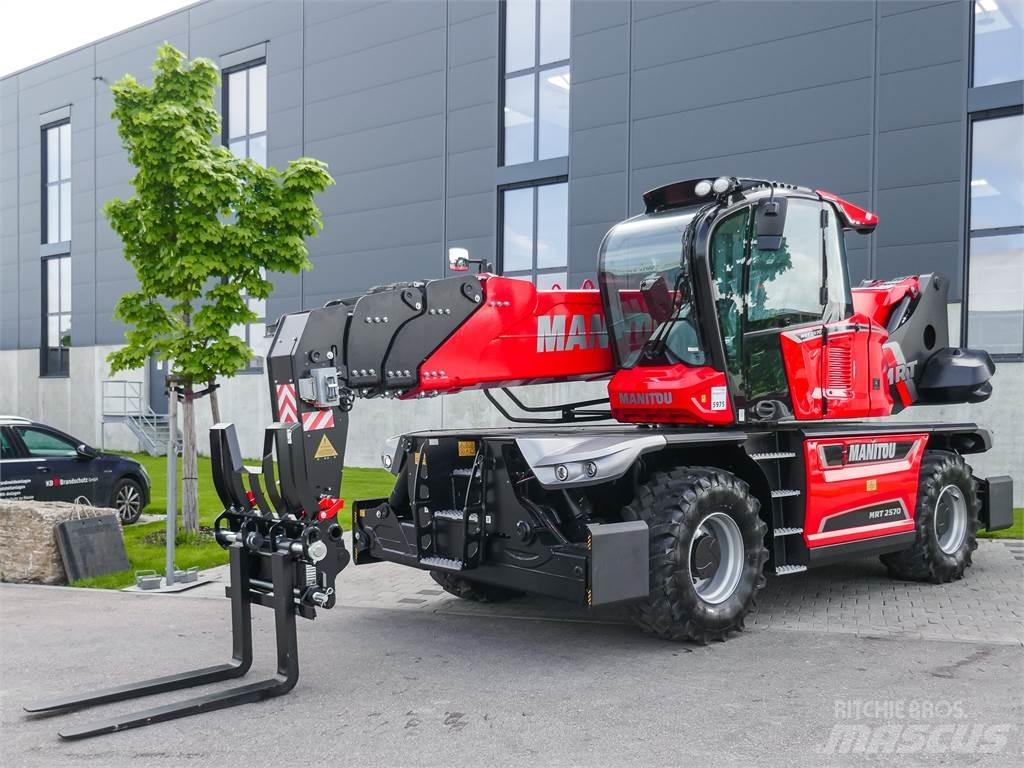 Manitou MRT 2570 Teleskoplæssere
