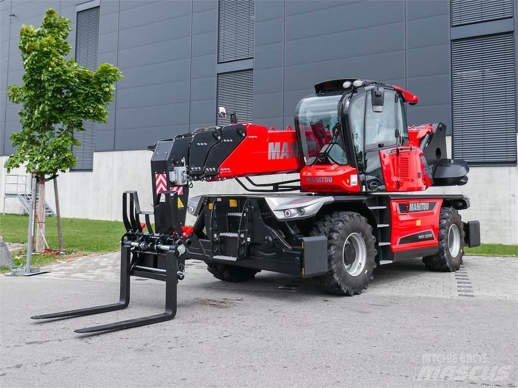 Manitou MRT 2570 Teleskoplæssere